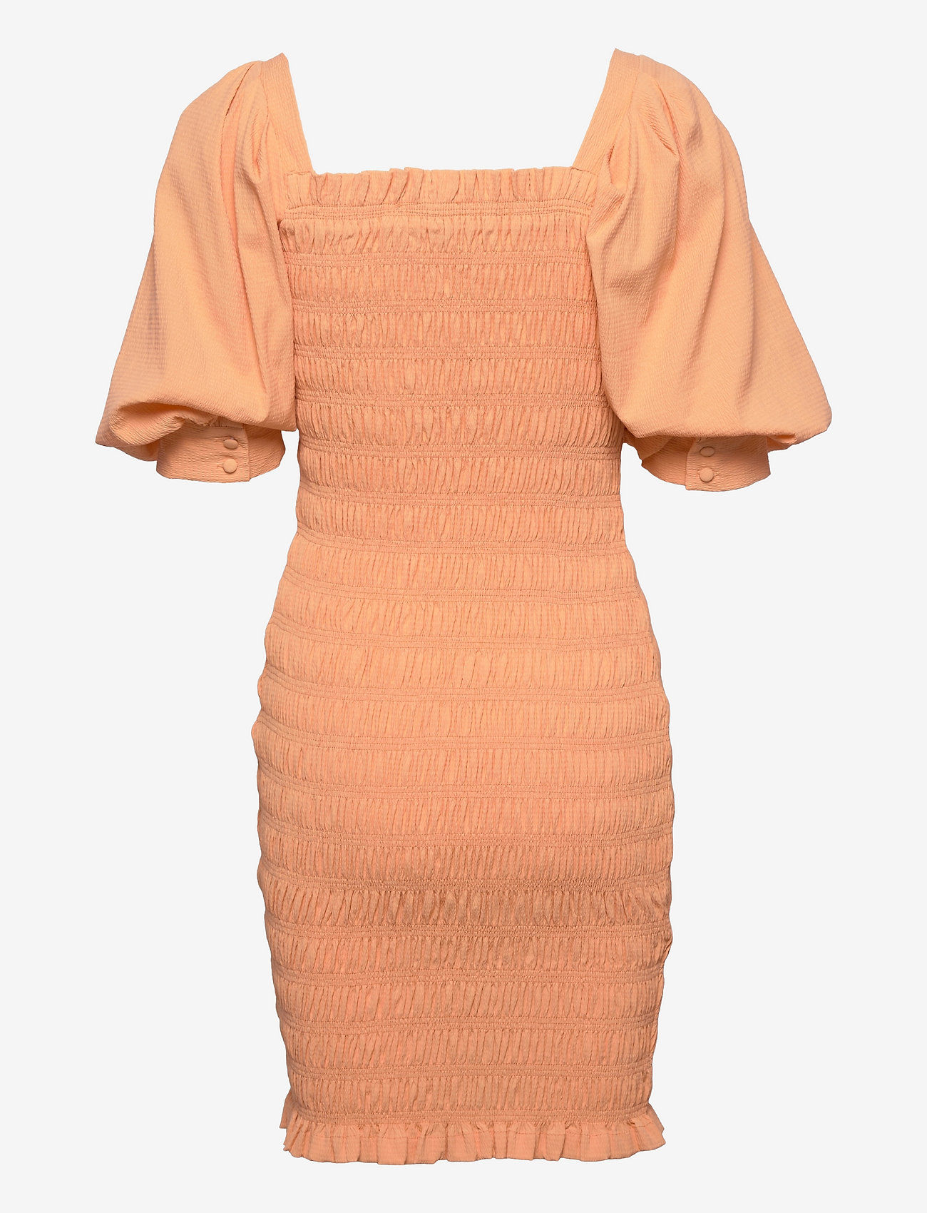 A-View - Rikka plain dress - feestelijke kleding voor outlet-prijzen - orange - 1