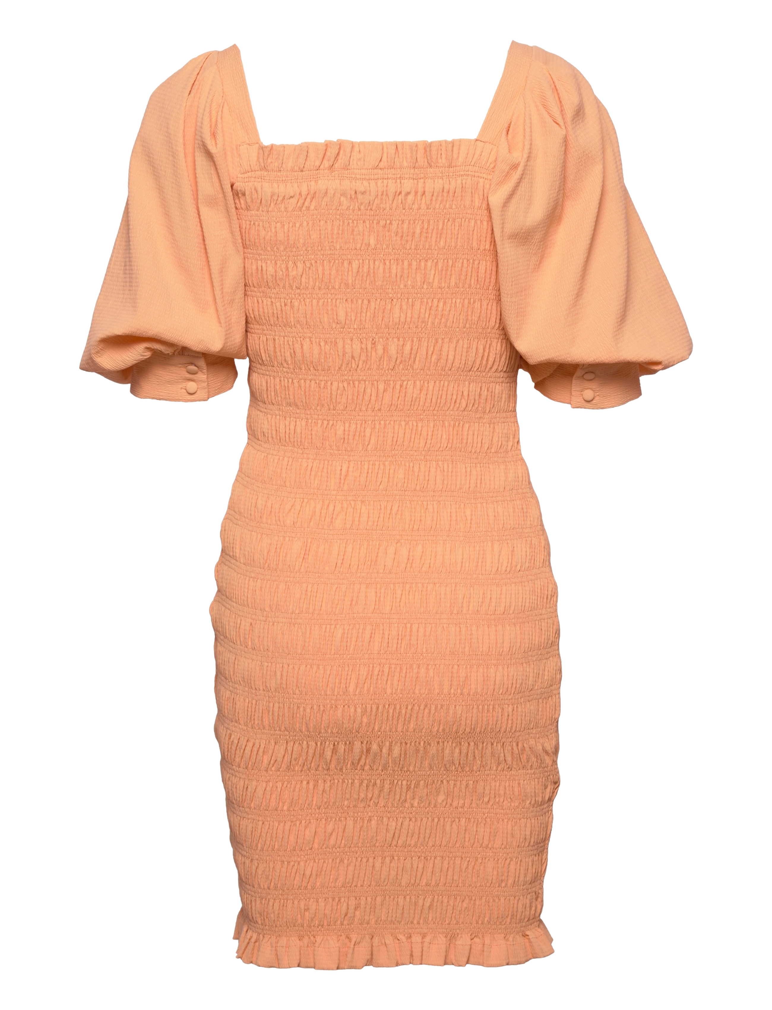 A-View - Rikka plain dress - orange - 1
