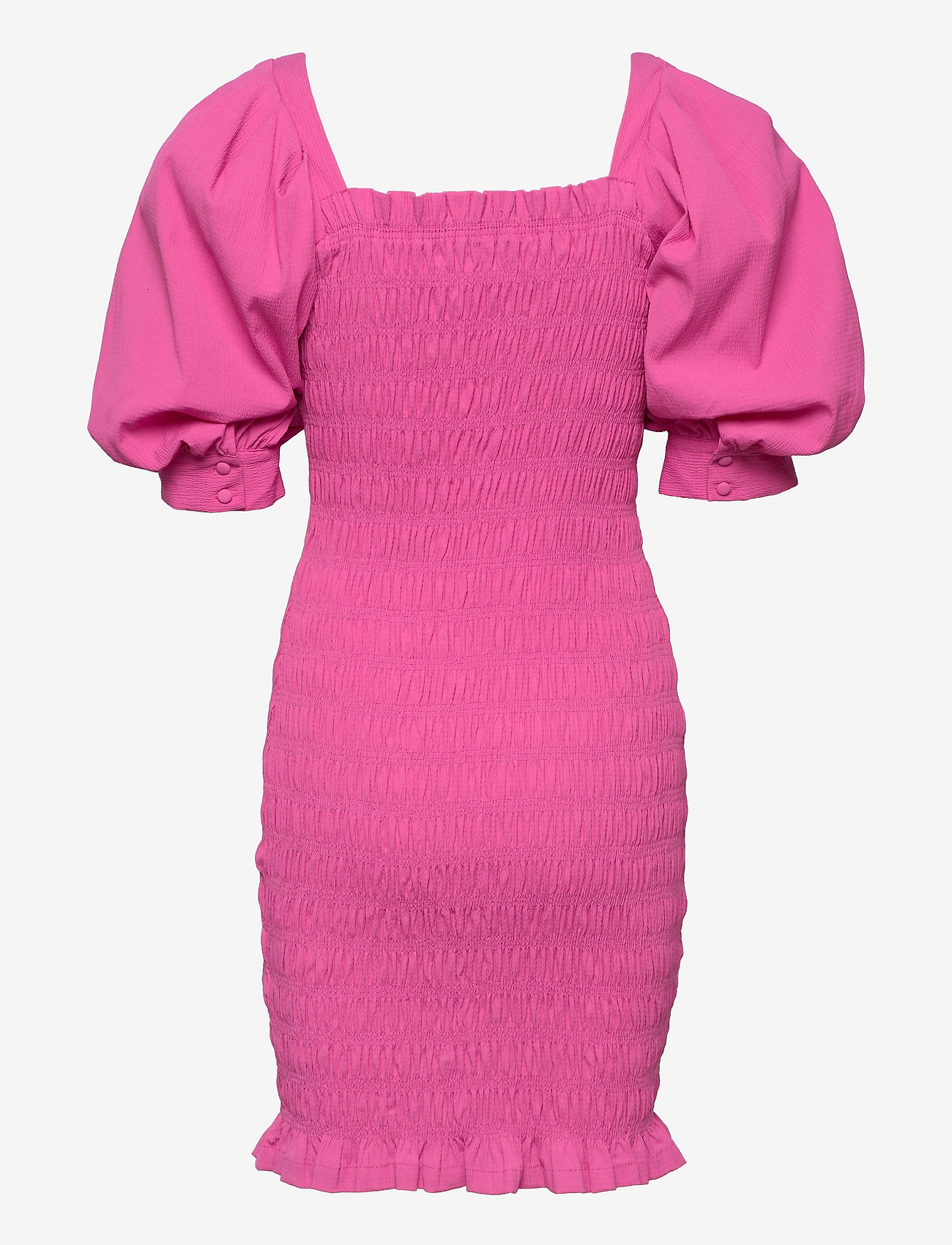 A-View - Rikka plain dress - pink - 1