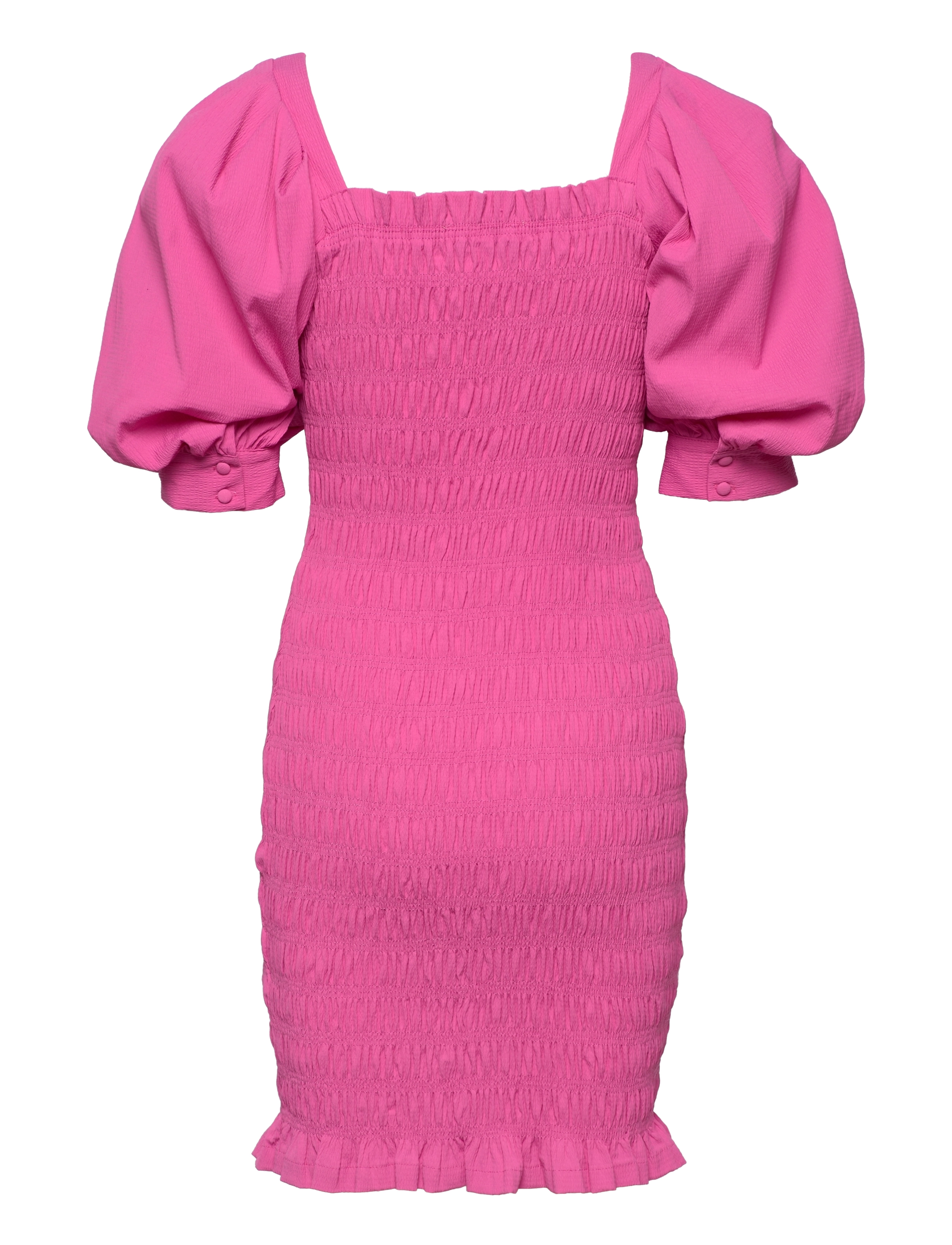 A-View - Rikka plain dress - pink - 1