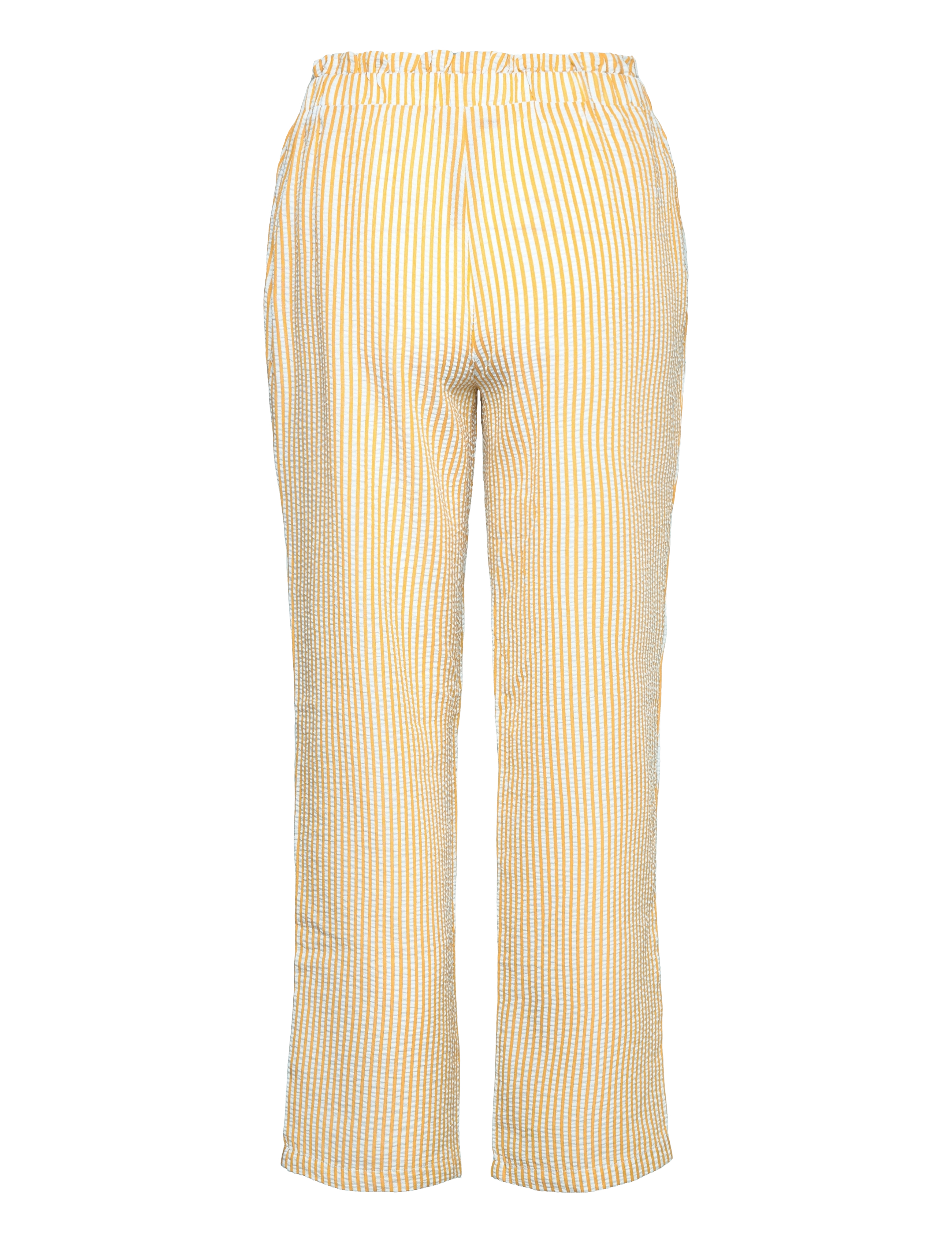 A-View - Salvador pant - rette bukser - lavander/yellow - 1