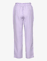A-View - Salvador pant - suorat housut - purple/white - 1