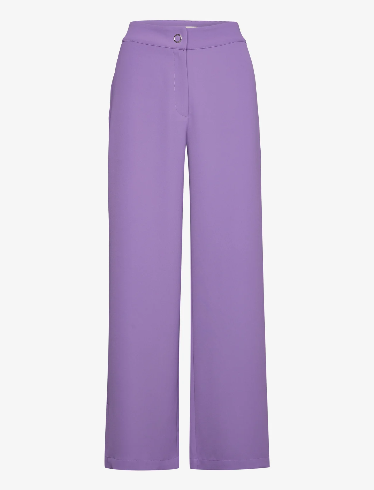 A-View - Vica pant - dressbukser - purple - 0