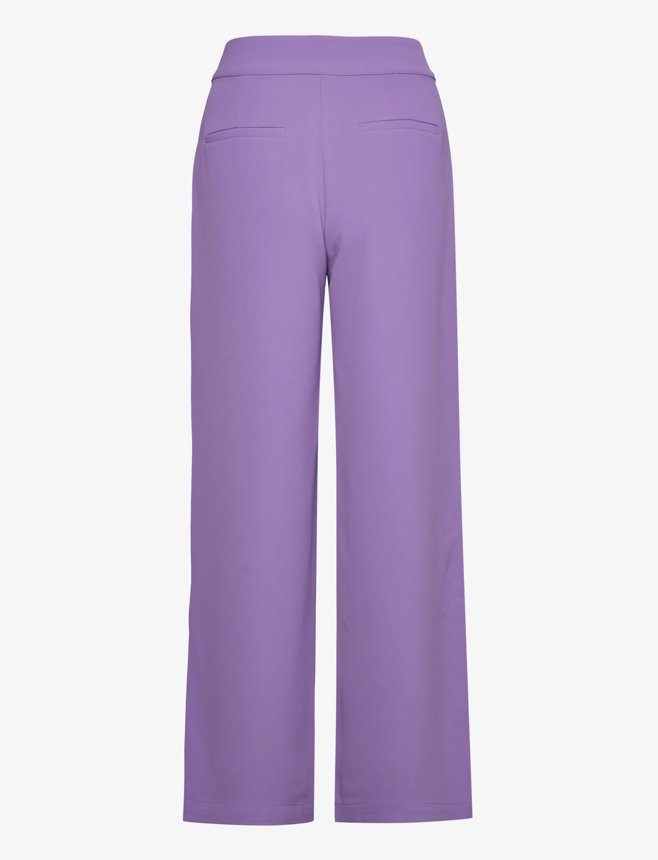 A-View - Vica pant - dressbukser - purple - 1