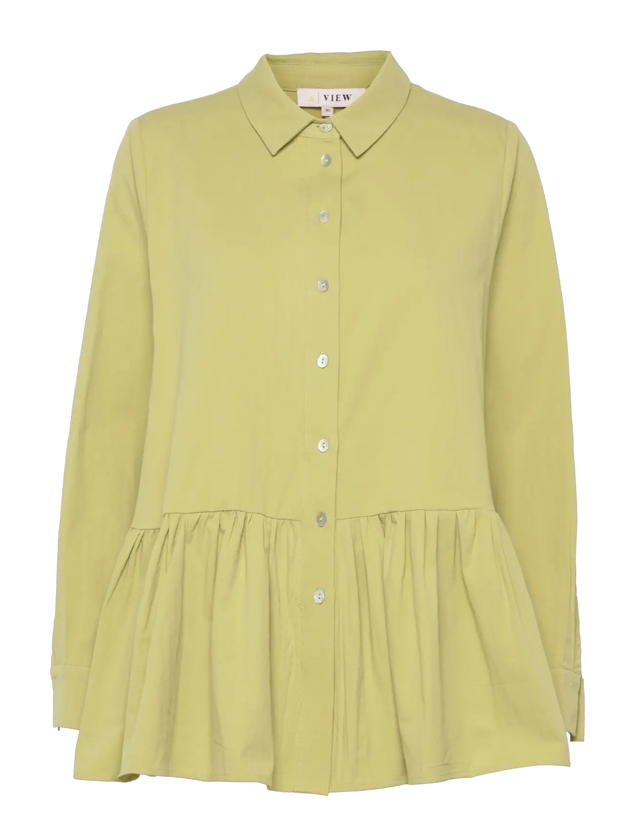 A-VIEW Kathy Shirt Grün - 34 - Damen