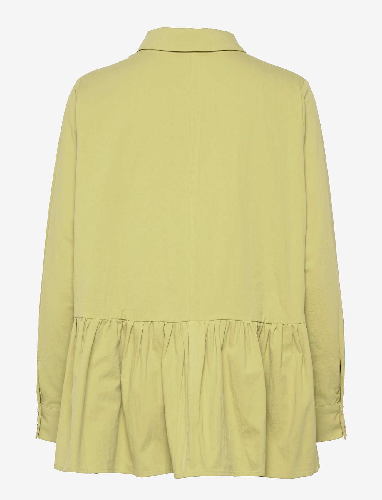 A-View - Kathy shirt - langärmlige hemden - green - 1