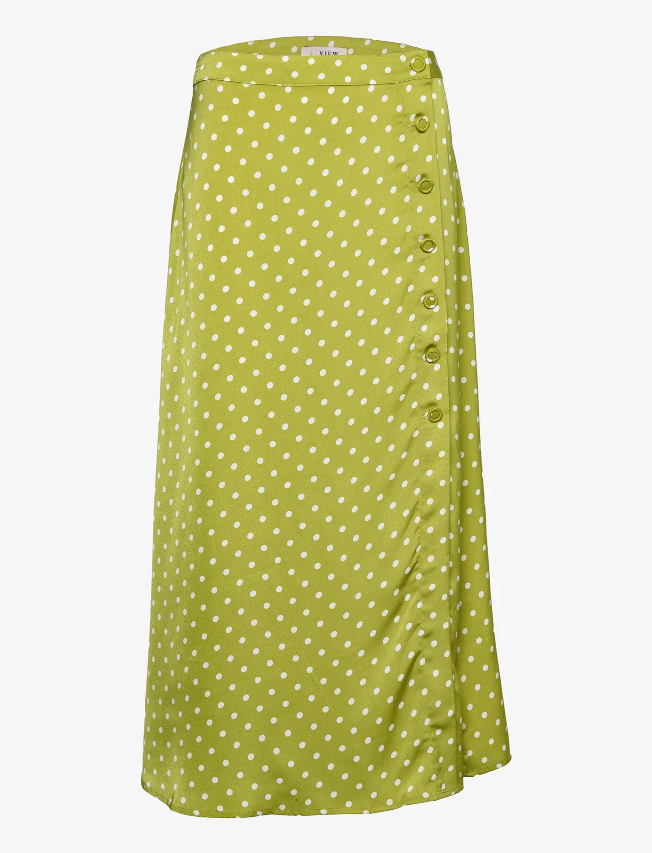A-View - Anja skirt - maxi nederdele - green - 0