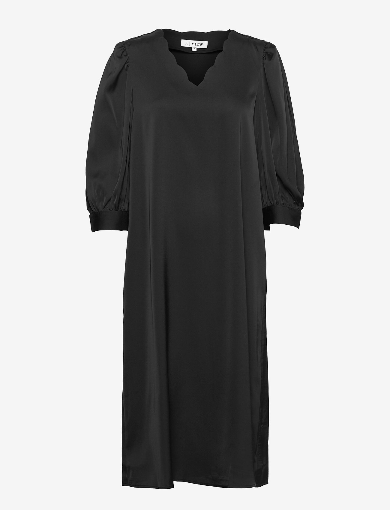 A-View - Sima dress - midikleider - black - 0