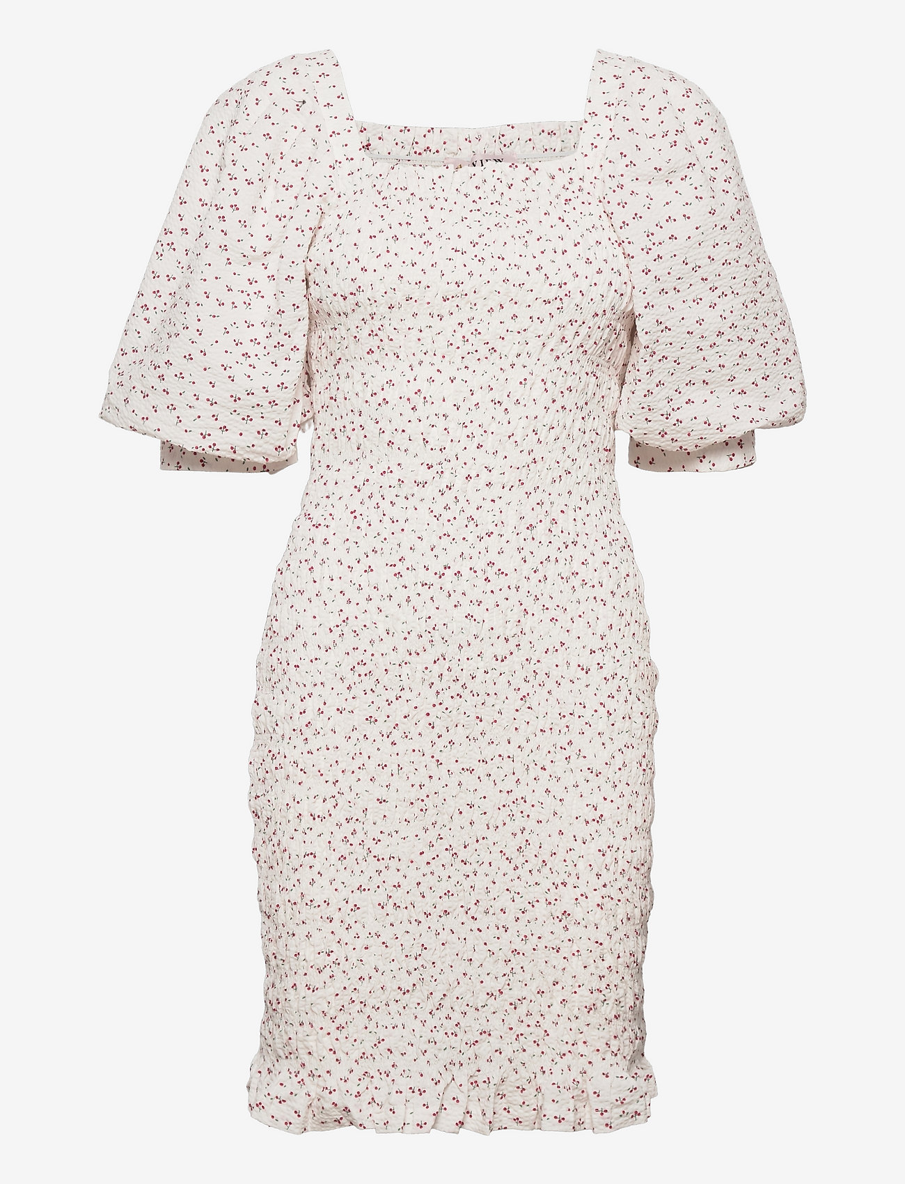 A-View - Rikka cherry dress - cherry/white - 0