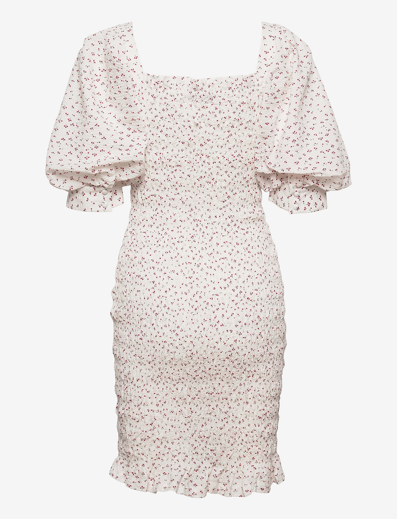 A-View - Rikka cherry dress - cherry/white - 1