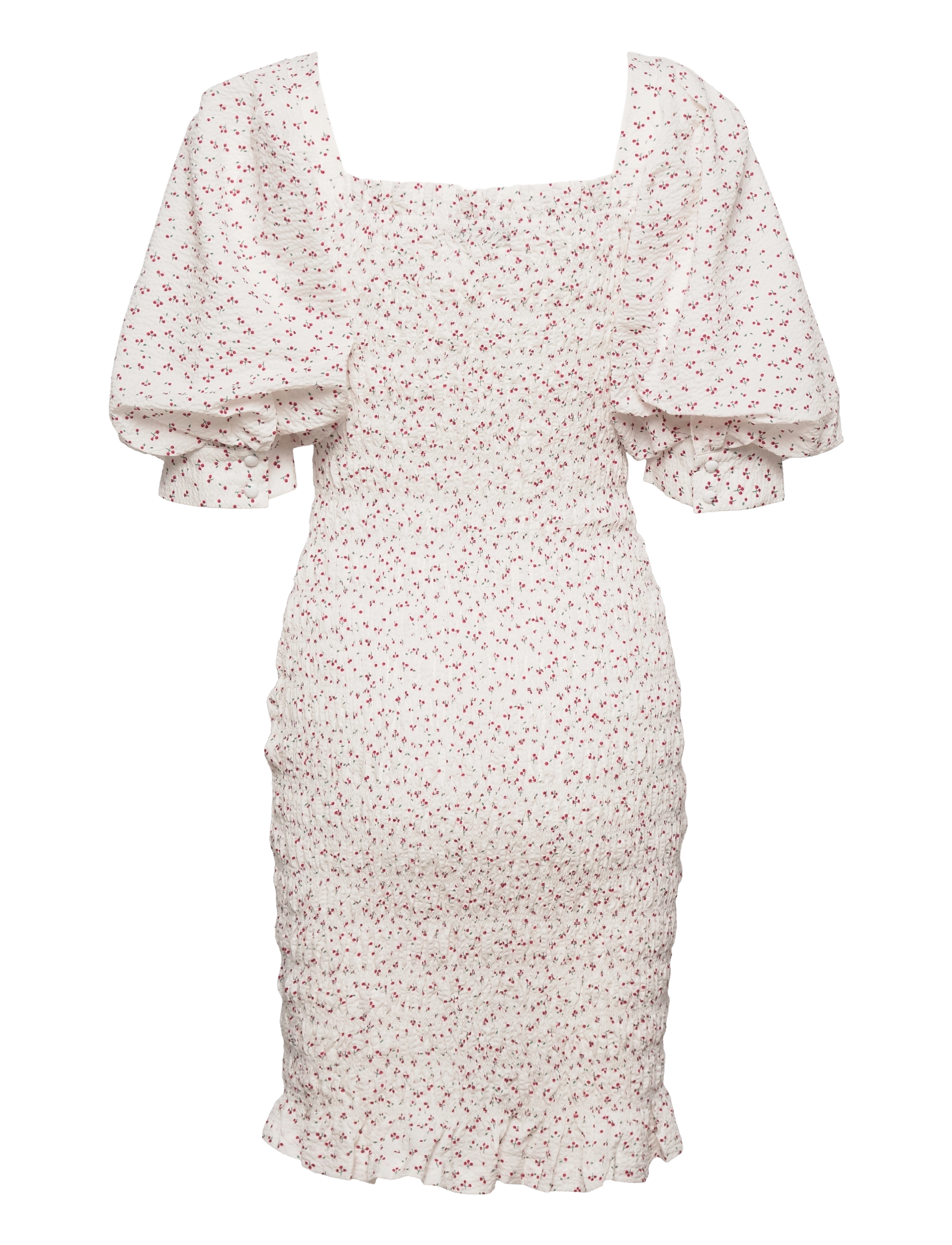 A-View - Rikka cherry dress - cherry/white - 1
