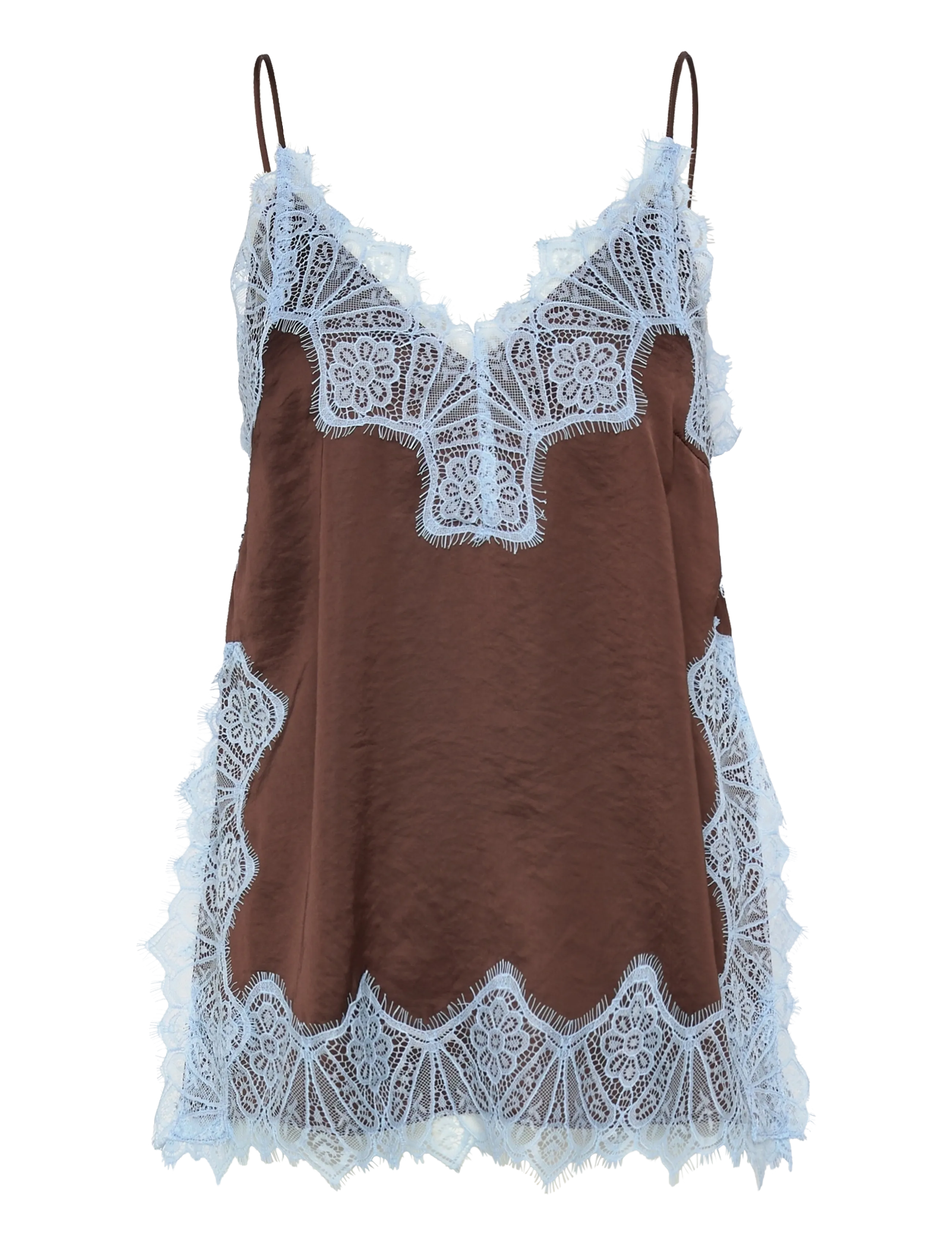 A-View Sweat Top - Tops - BROWN / brown