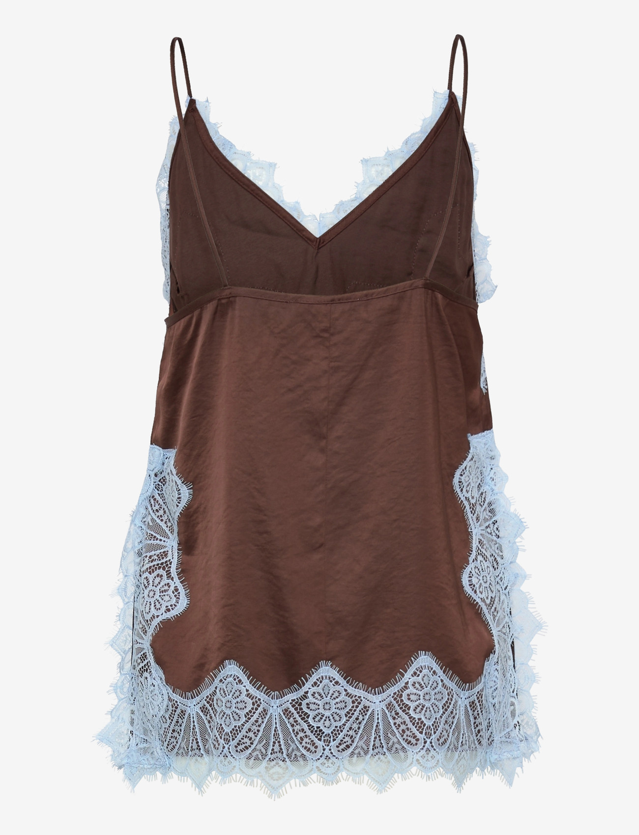 A-View - Sweat Top - alussärgid - brown - 1