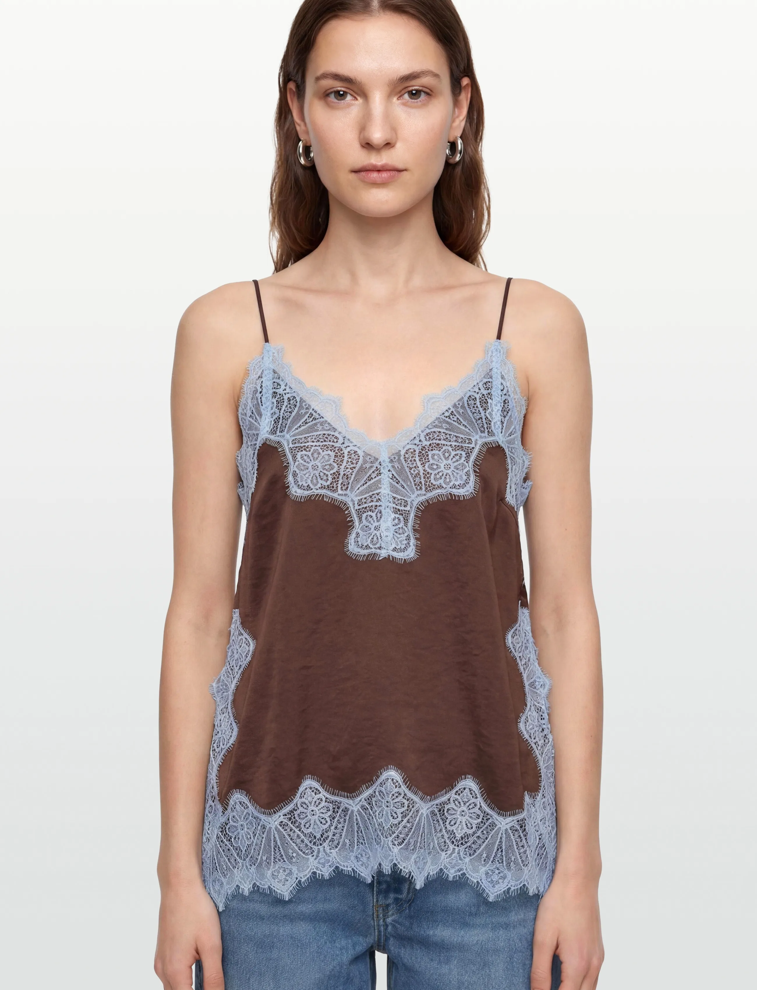 A-View - Sweat Top - oberteile - brown - 5