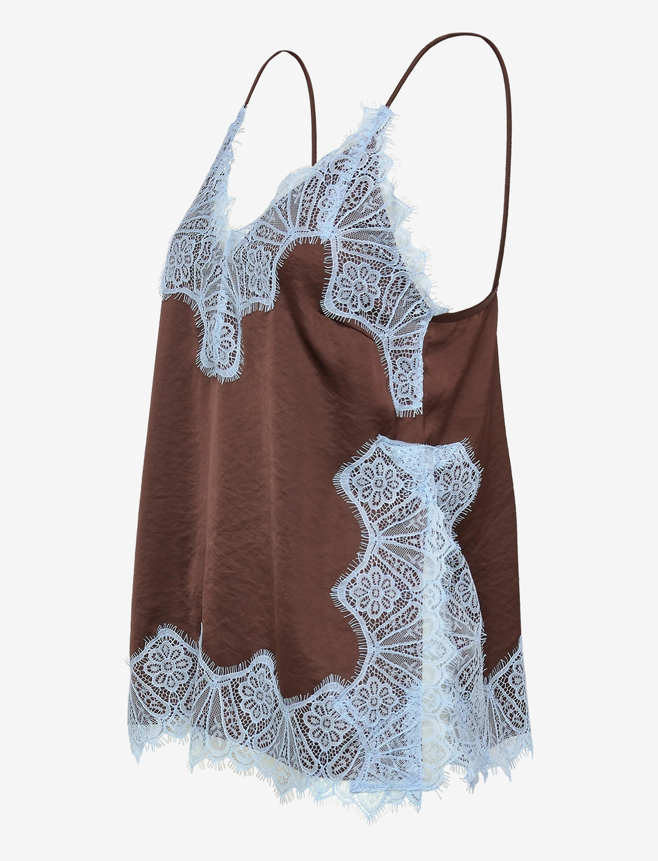 A-View - Sweat Top - alussärgid - brown - 3