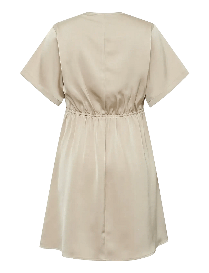 A-View - Sille Dress - short dresses - sand - 2