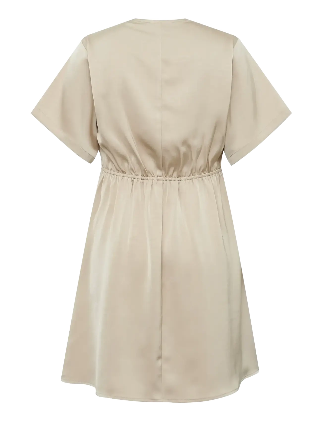 A-View - Sille Dress - kurze kleider - sand - 2