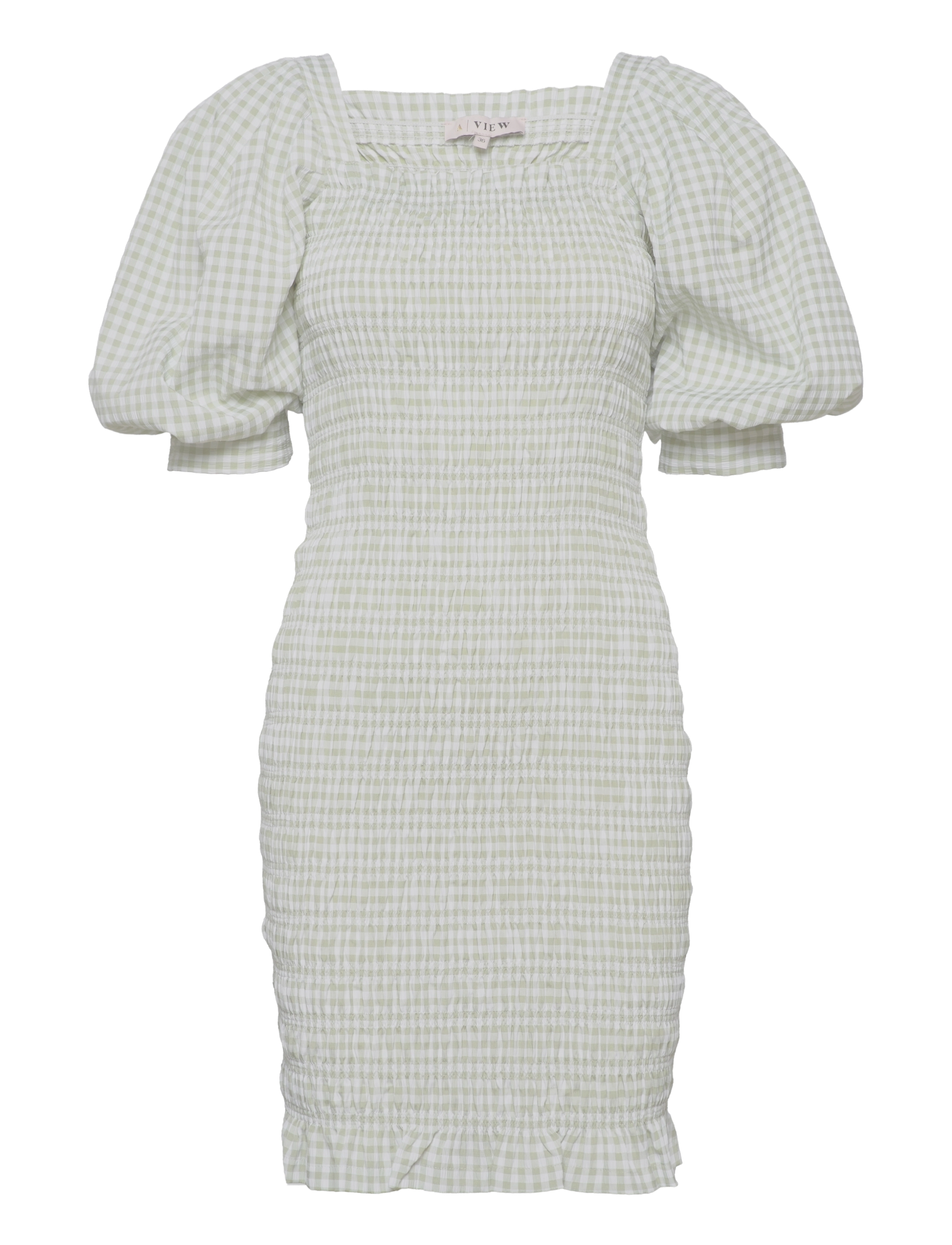 Rikka Check - CHECK GREEN