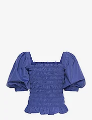 A-View - Rikka top - kurzämlige blusen - medium blue - 1