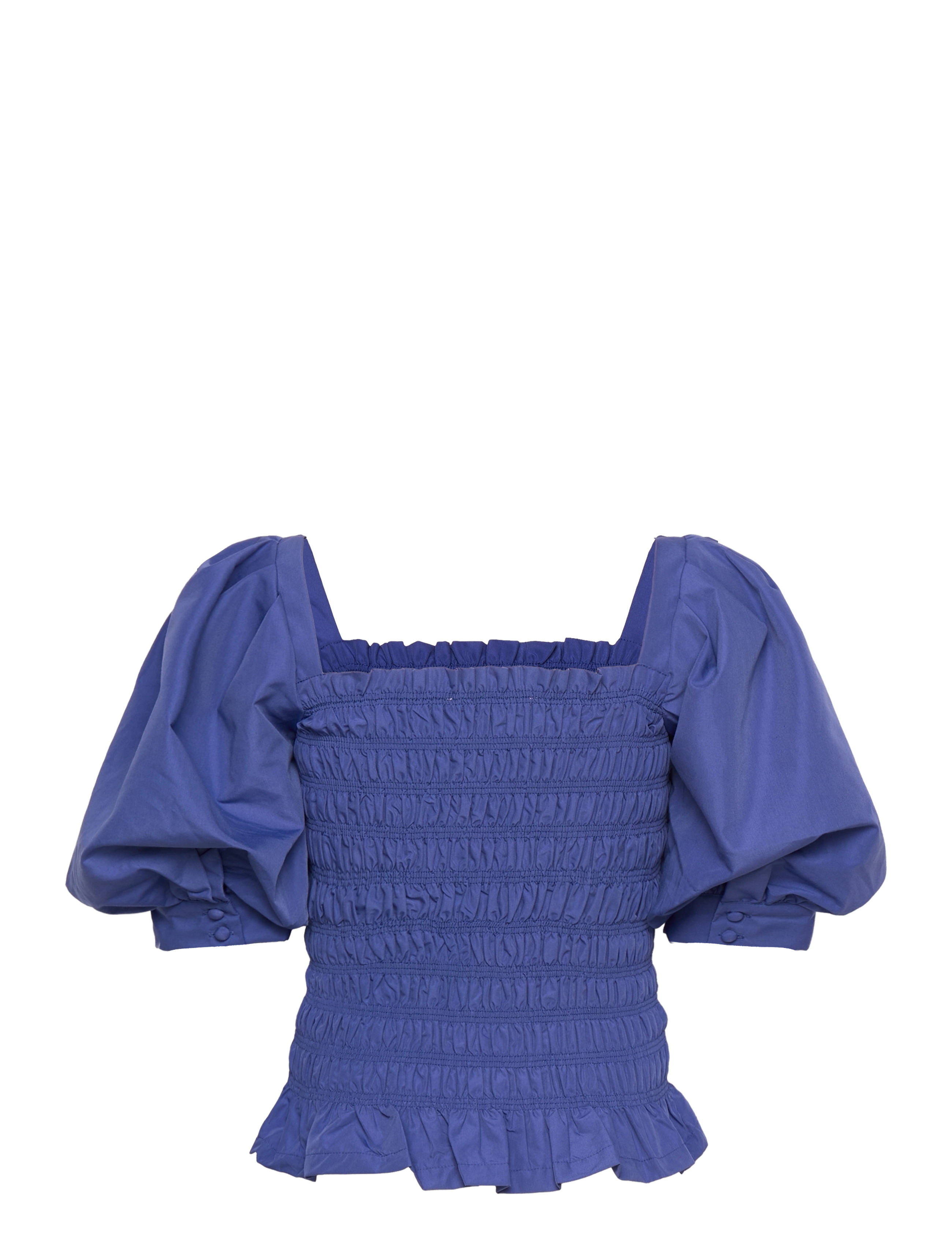 A-View - Rikka top - medium blue - 2