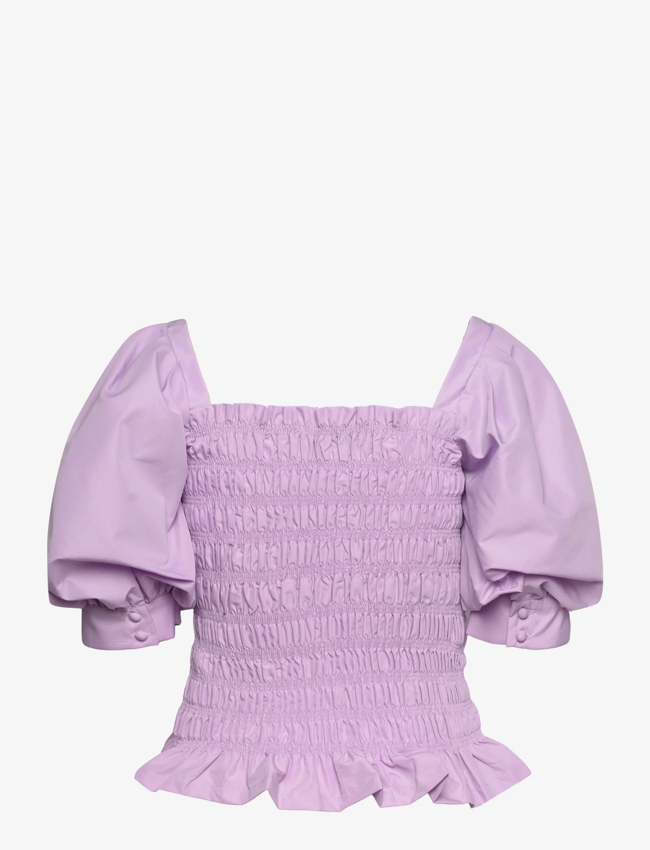 A-View - Rikka top - blouses korte mouwen - purple - 1