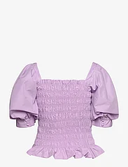 A-View - Rikka top - kurzämlige blusen - purple - 1