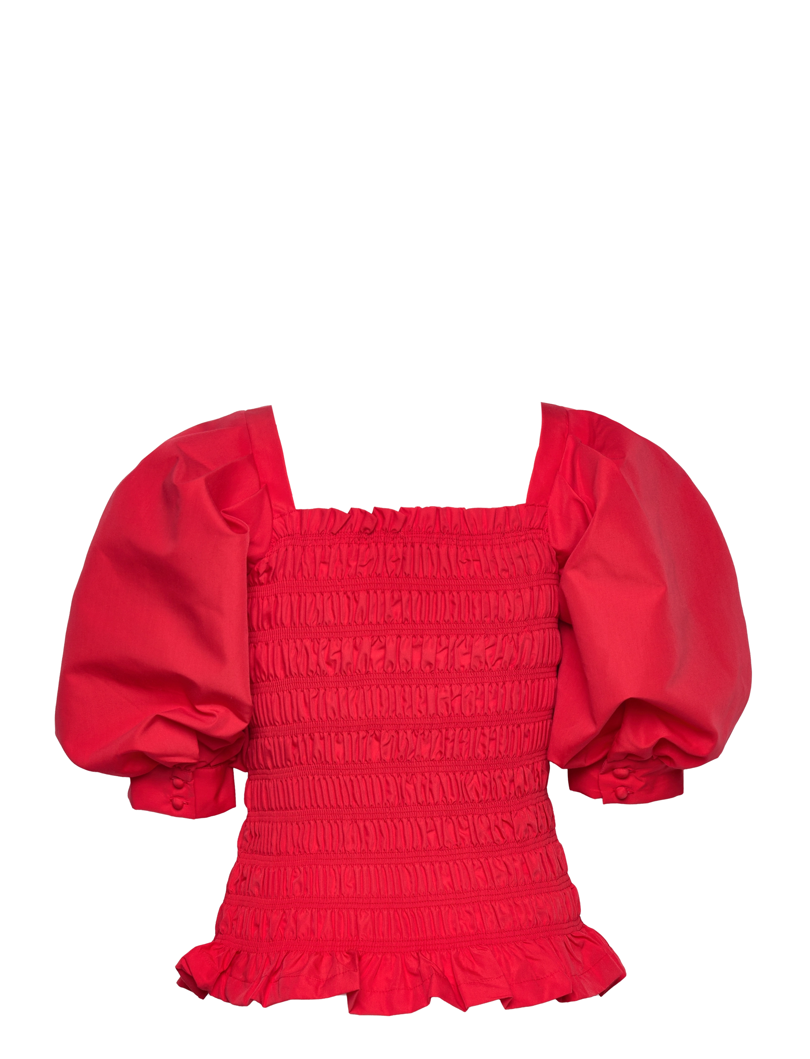 A-View - Rikka top - red - 2
