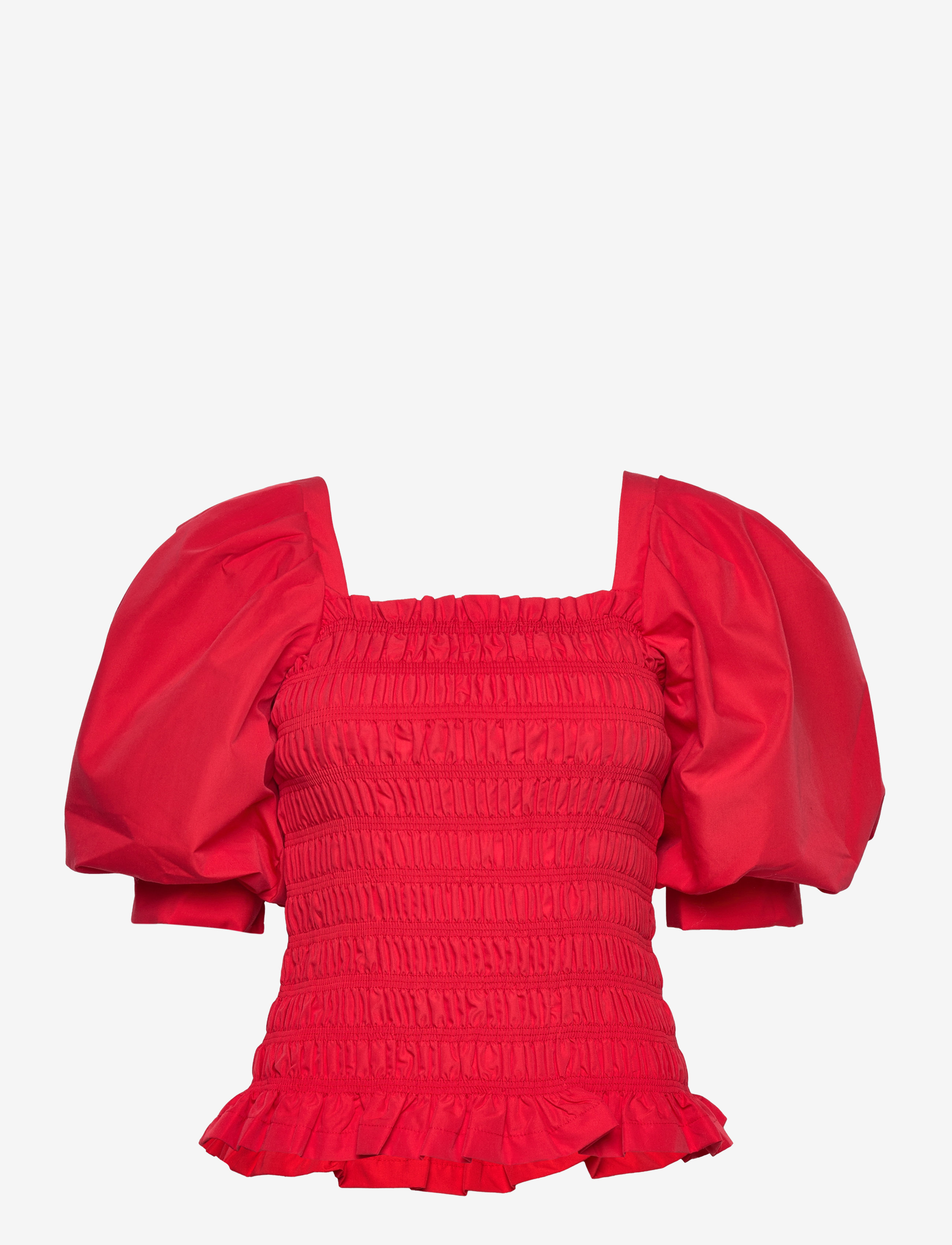 A-View - Rikka top - red - 1