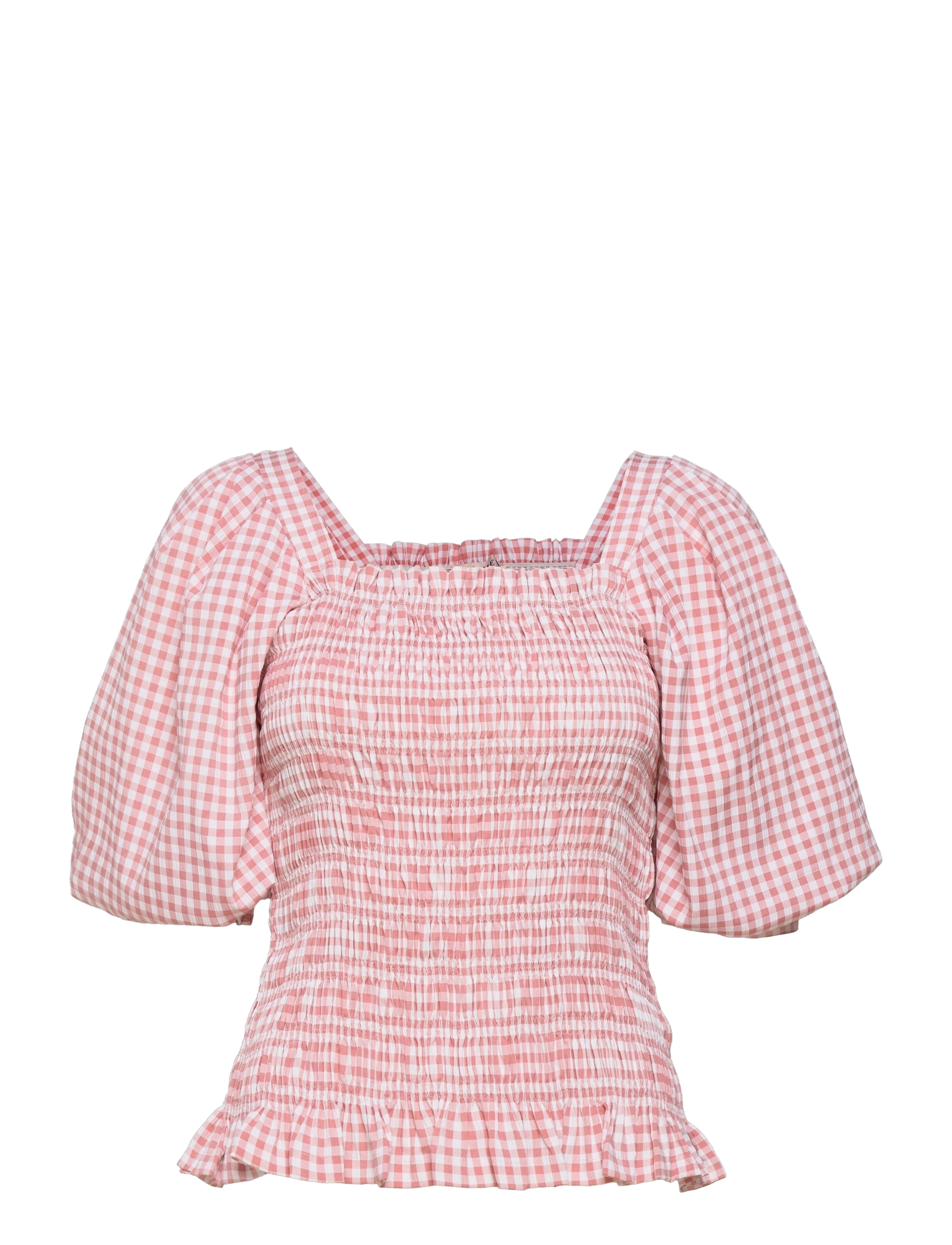 Rikka Top - CHECK ROSE