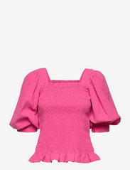 A-View - Rikka Top - kortærmede bluser - pink - 0