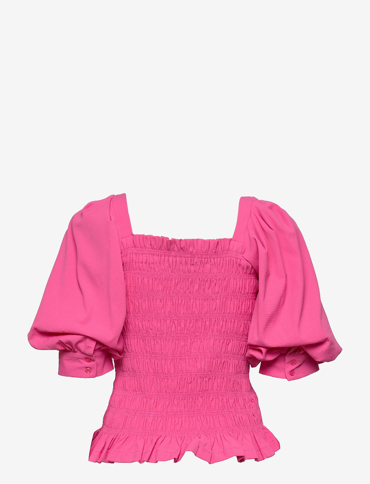 A-View - Rikka Top - kortærmede bluser - pink - 1