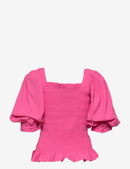 A-View - Rikka Top - kortærmede bluser - pink - 1