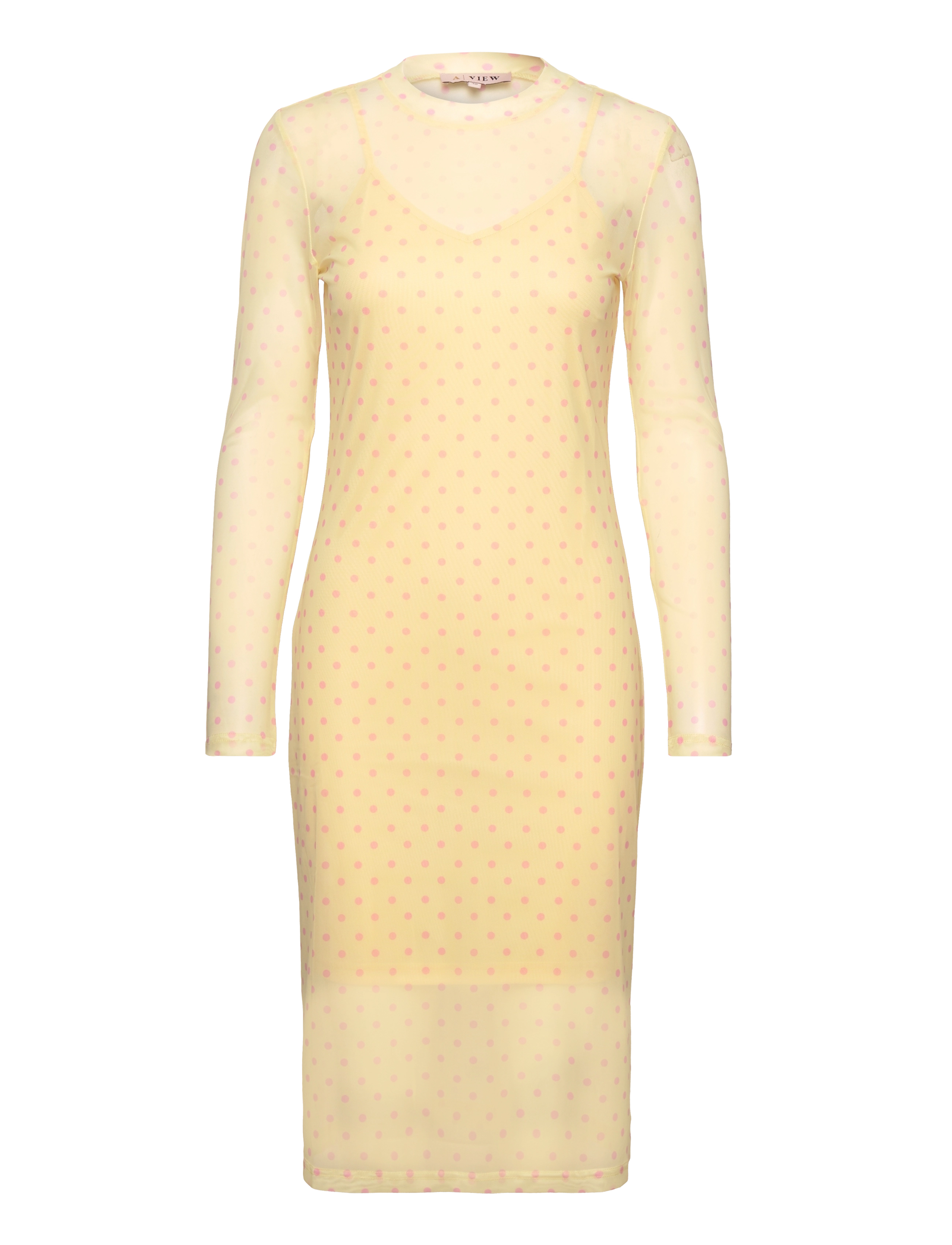 A-View - Silje dress - yellow - 0