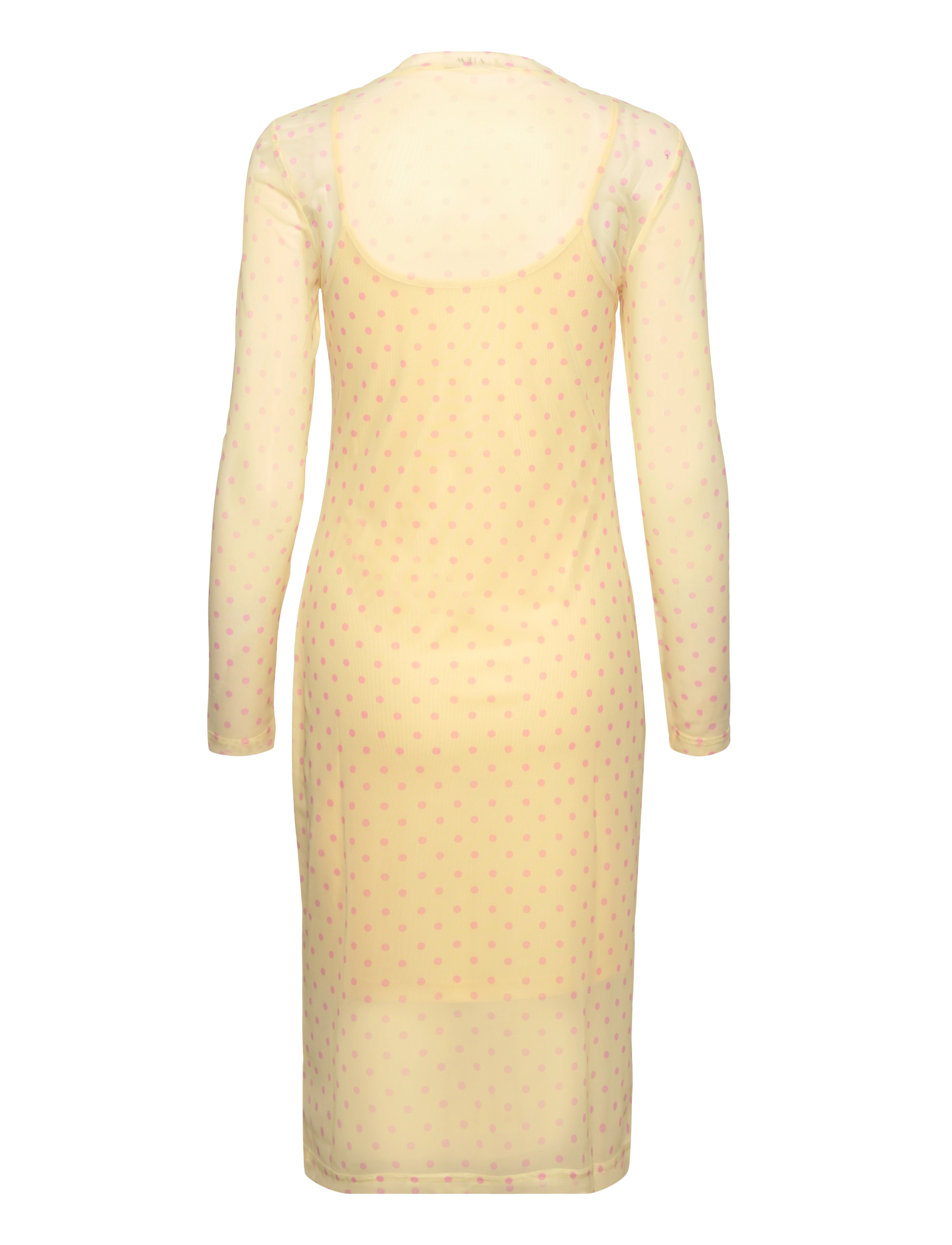 A-View - Silje dress - yellow - 1
