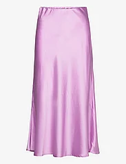 A-View - Loui skirt - satengskjørt - purple - 0