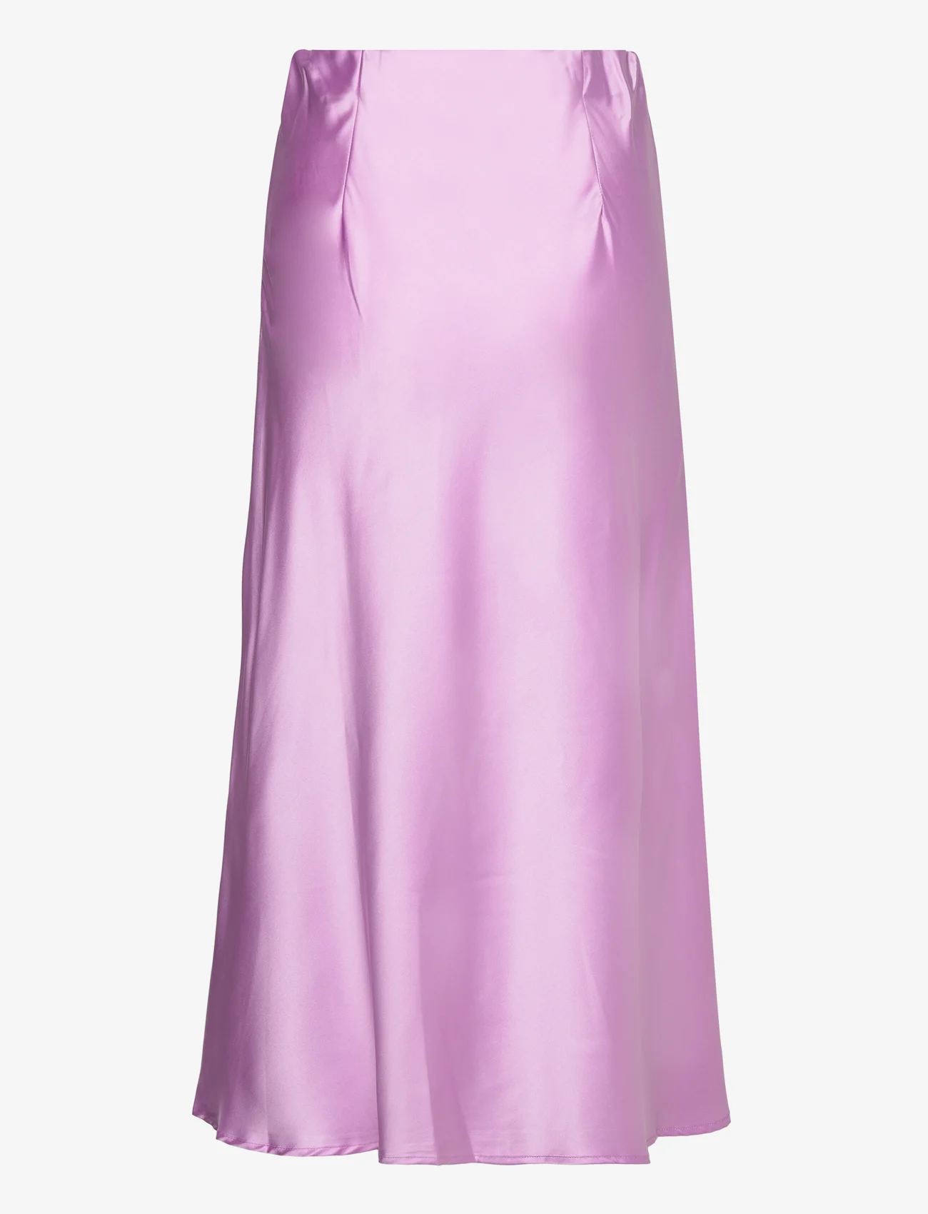 A-View - Loui skirt - satin skirts - purple - 1