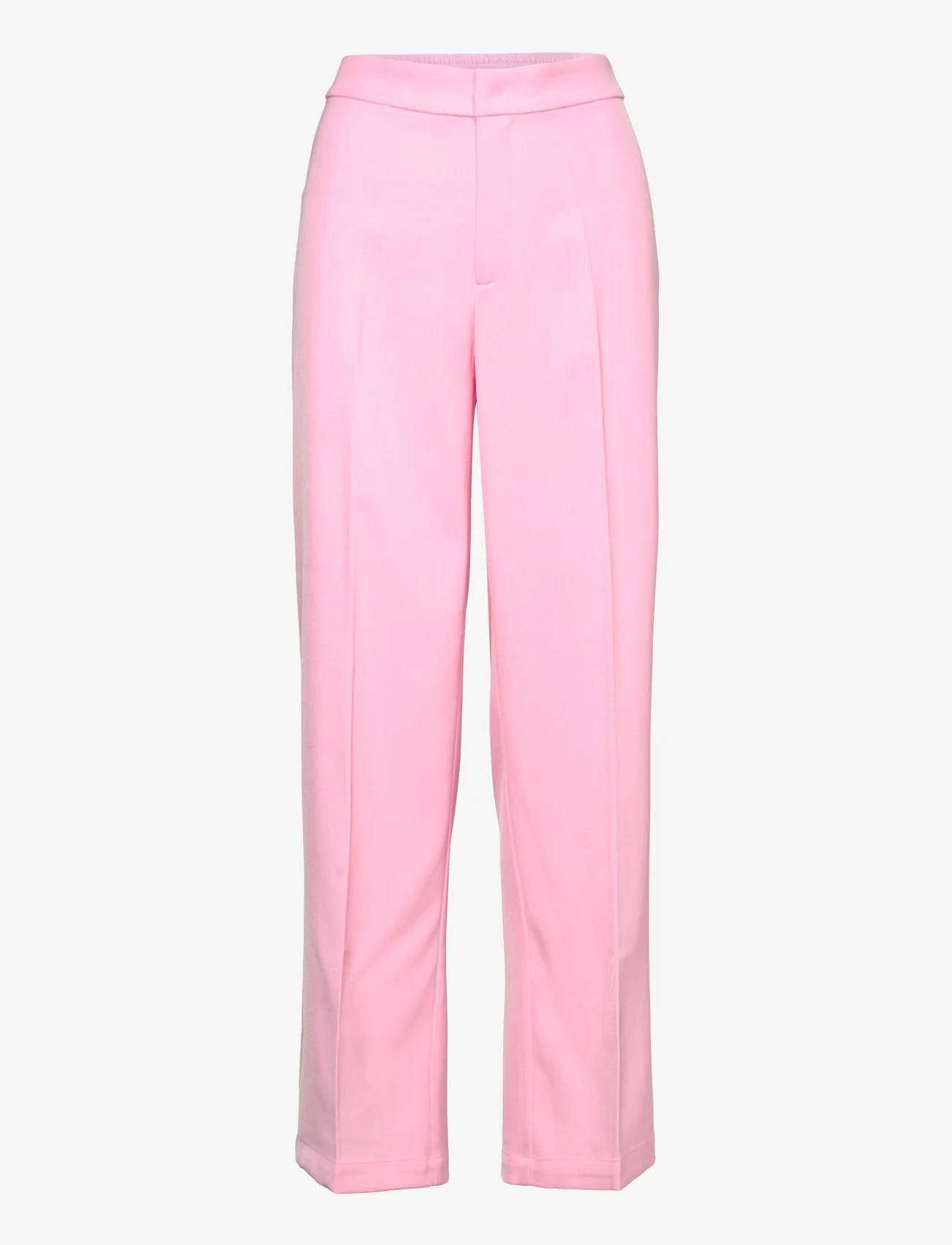 A-View - Diana split pants - straight leg trousers - pink - 0