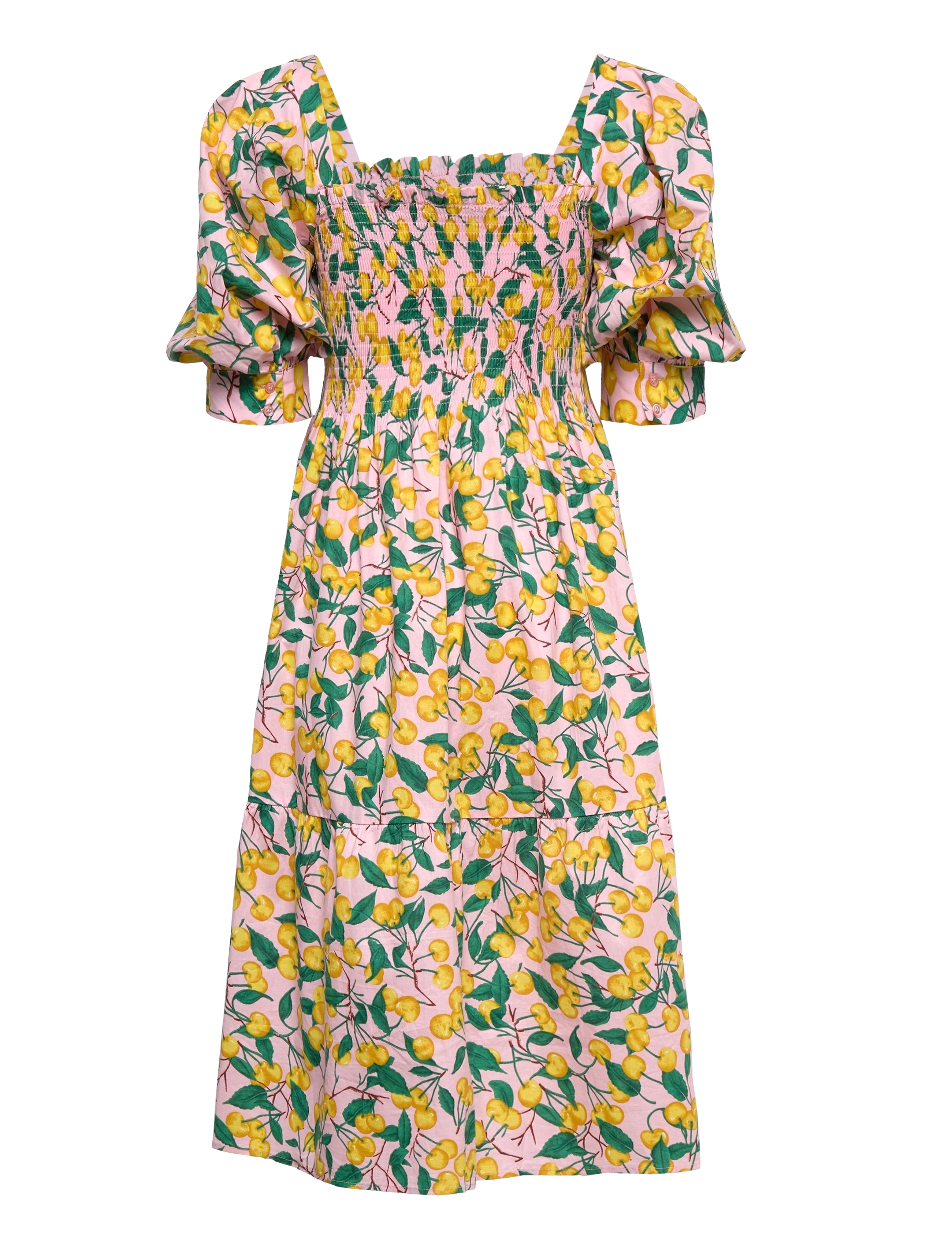 A-View - Cheri dress - rose - 1