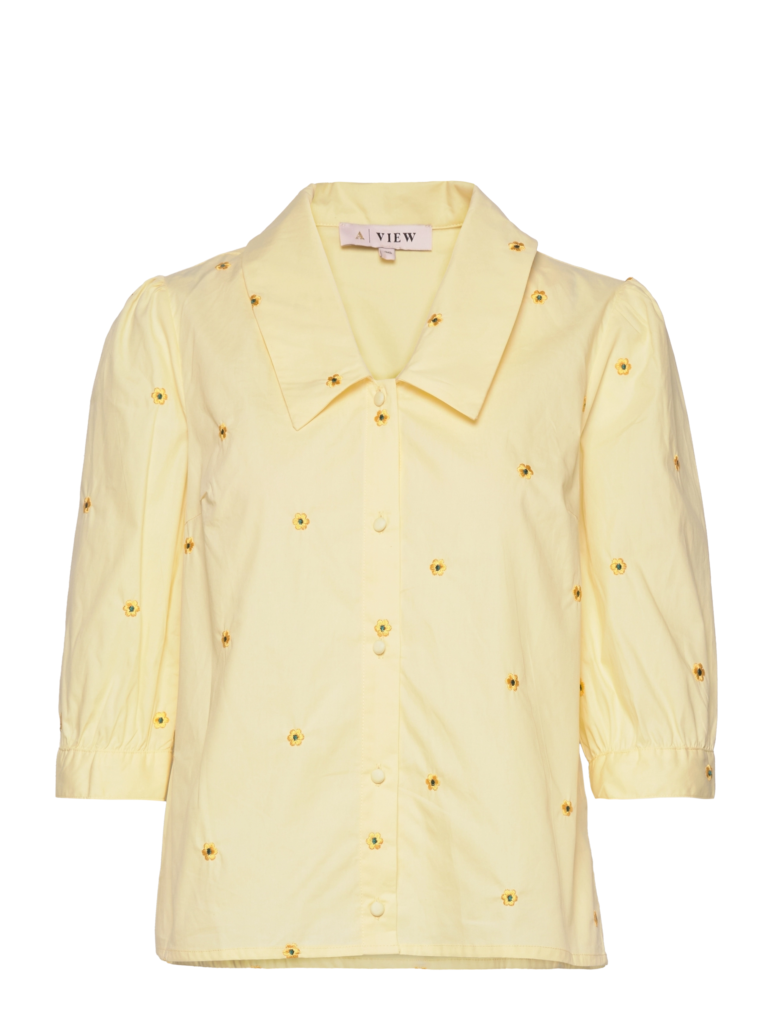 A-View - Ruth shirt - yellow - 0
