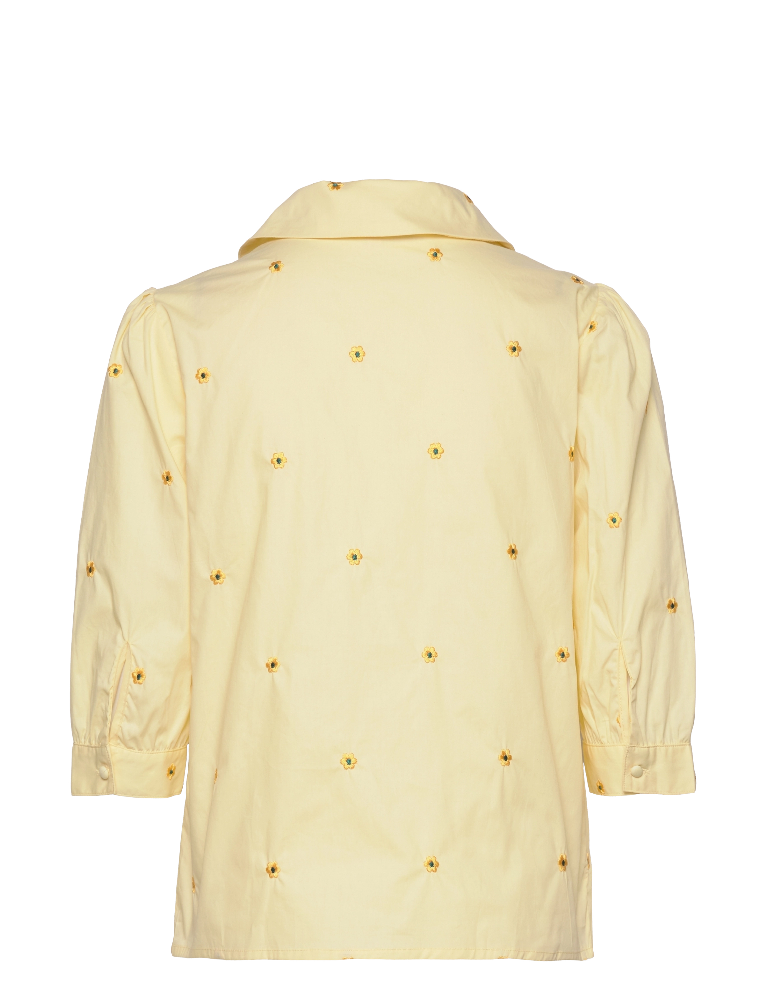 A-View - Ruth shirt - yellow - 1