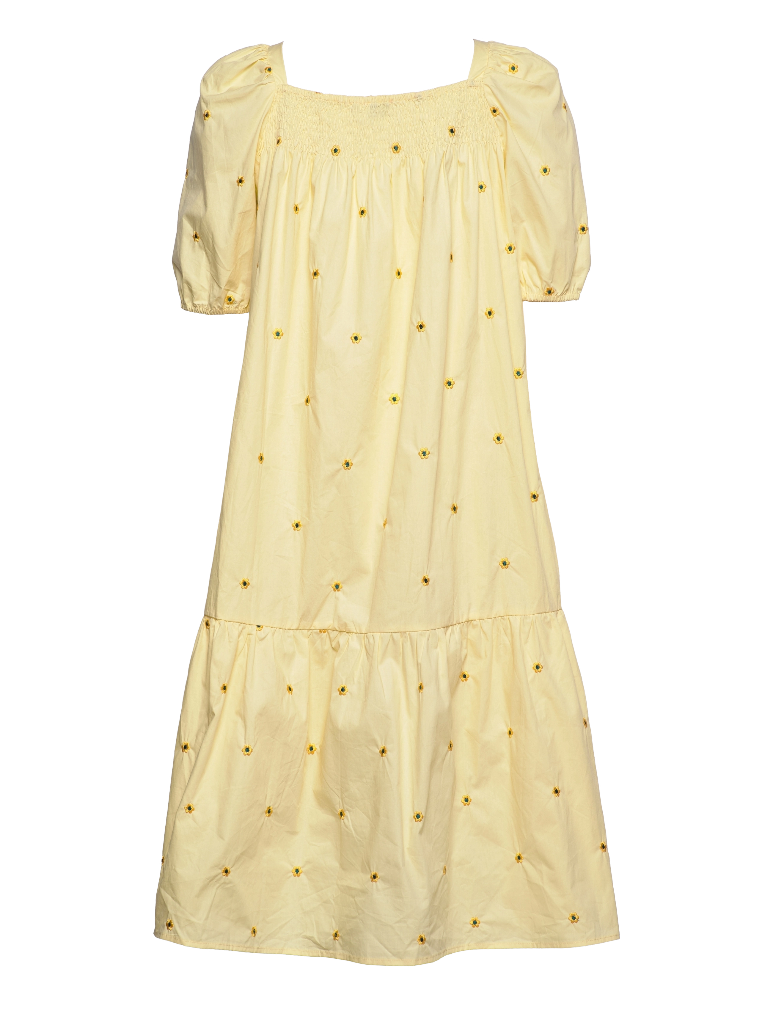 A-View - Ruth dress - yellow - 1