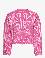 Kira swirly blouse - PINK