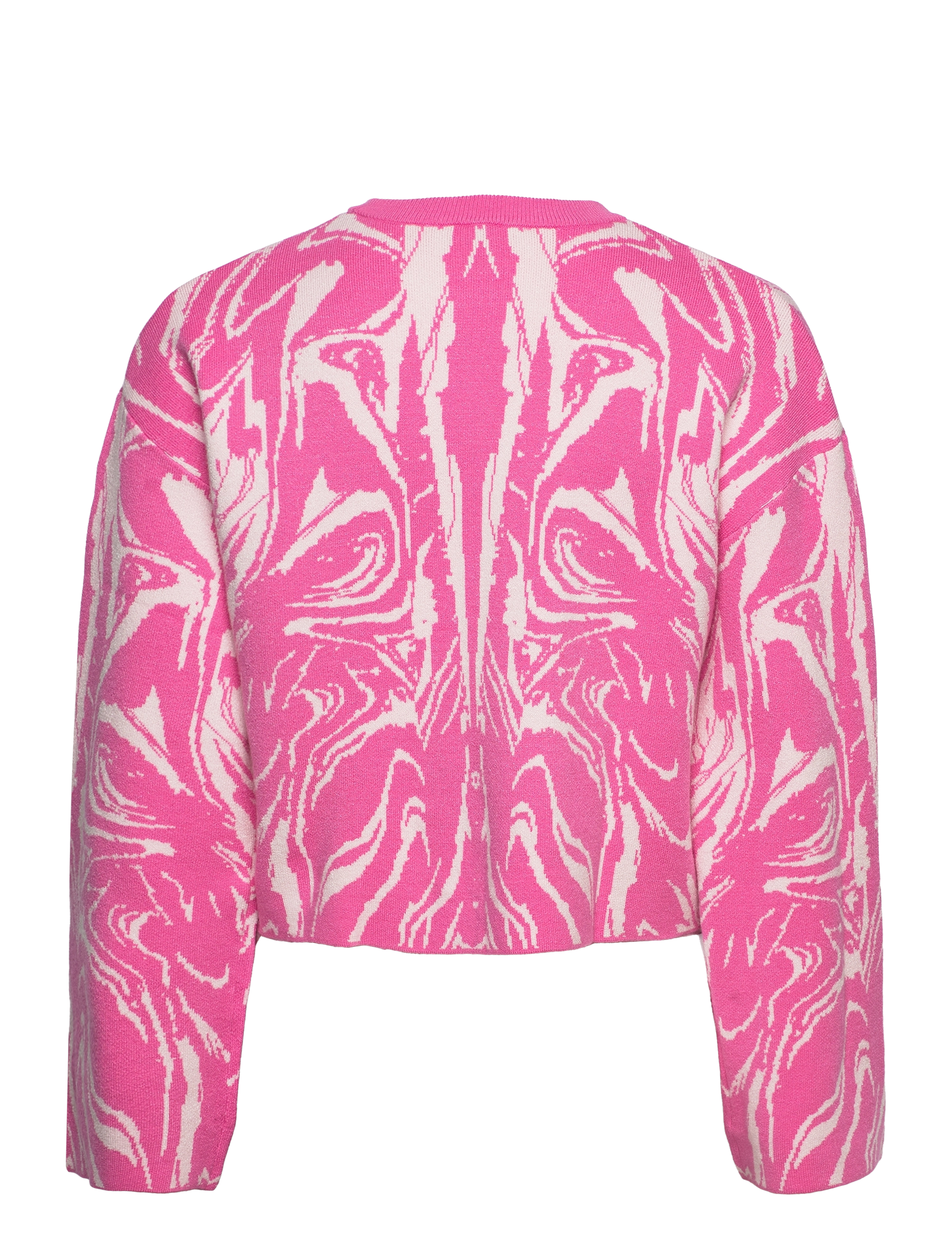 A-View - Kira swirly blouse - pink - 1
