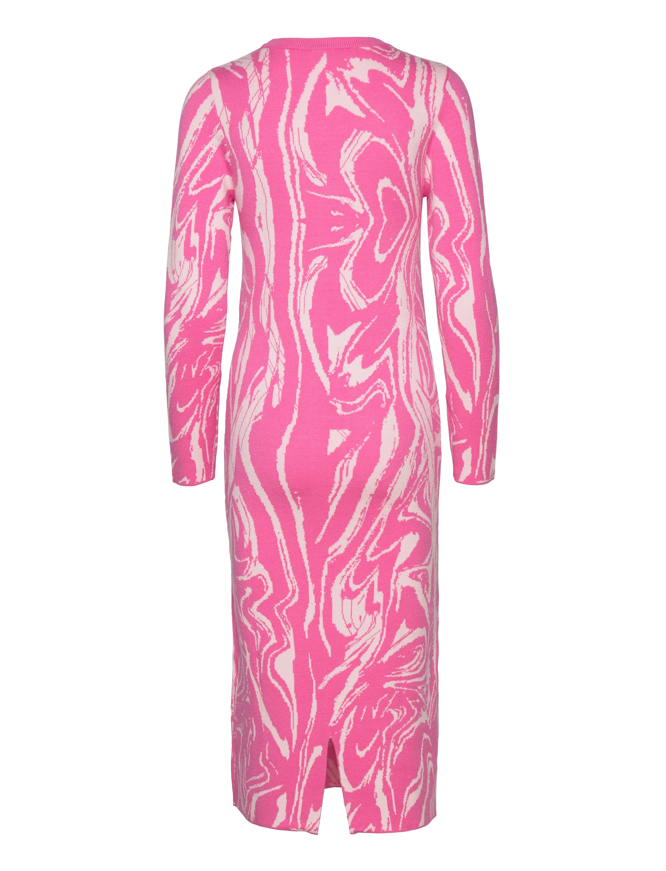 A-View - Kira swirly dress - pink - 1