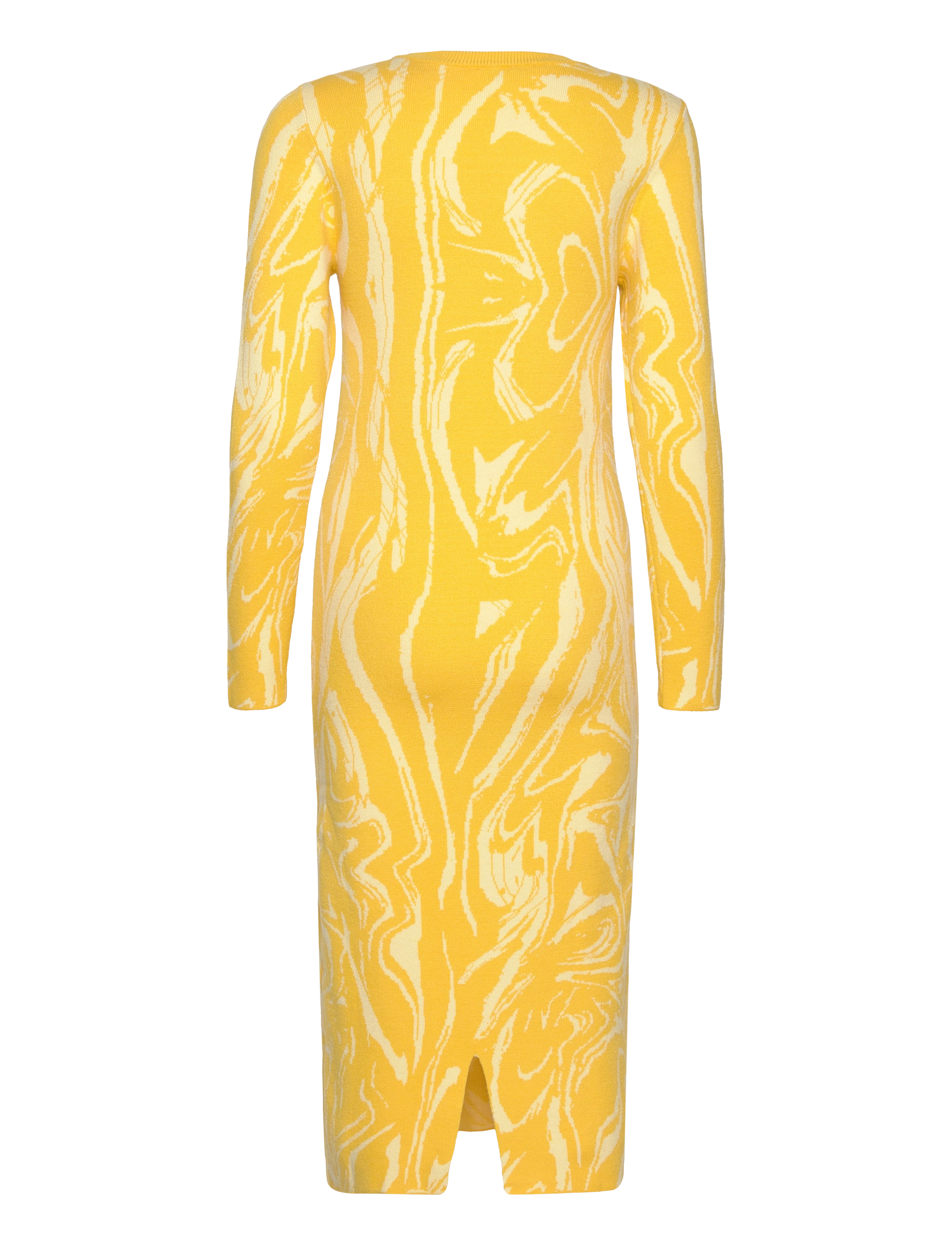 A-View - Kira swirly dress - yellow - 1