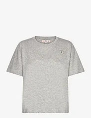 A-View - Sila T-shirt - mažiausios kainos - light grey melange - 0