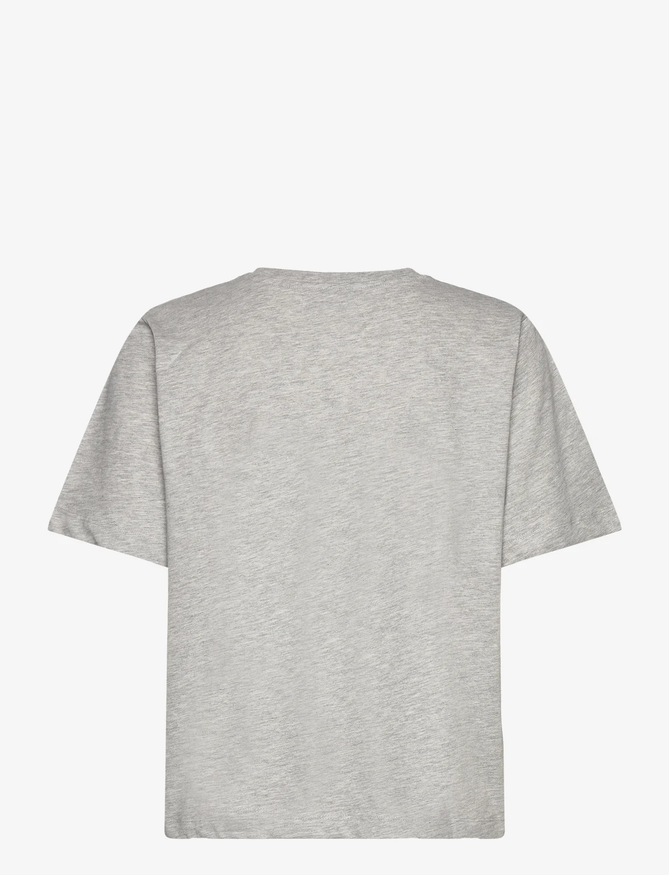 A-View - Sila T-shirt - mažiausios kainos - light grey melange - 1