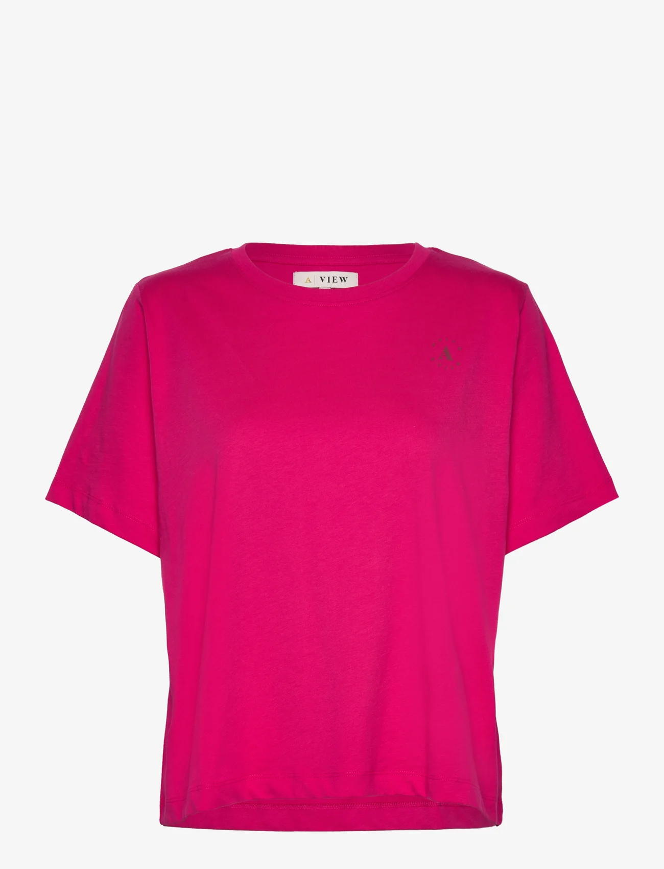 A-View - Sila T-shirt - mažiausios kainos - pink - 0