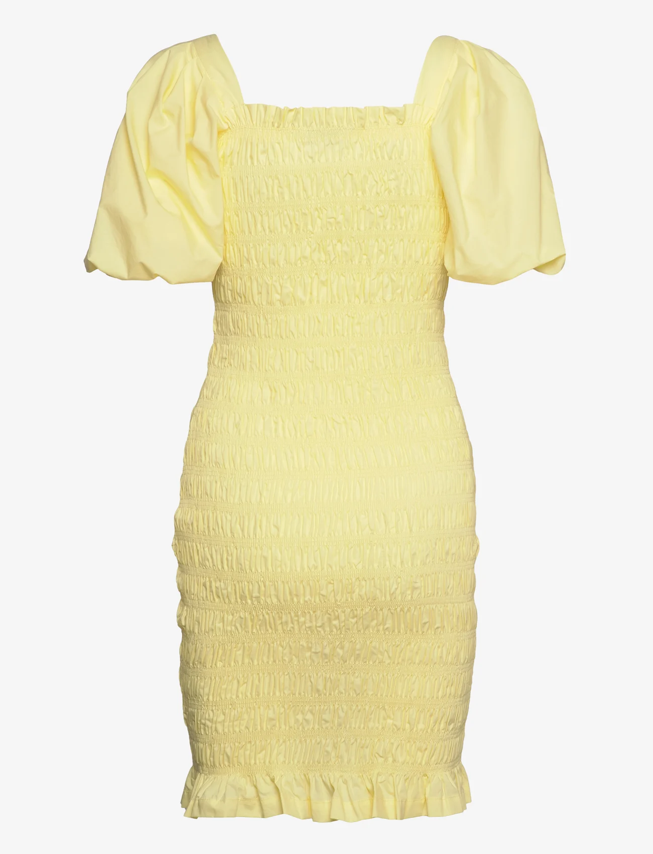 A-View - Rikko dress - sommerkjoler - yellow - 1