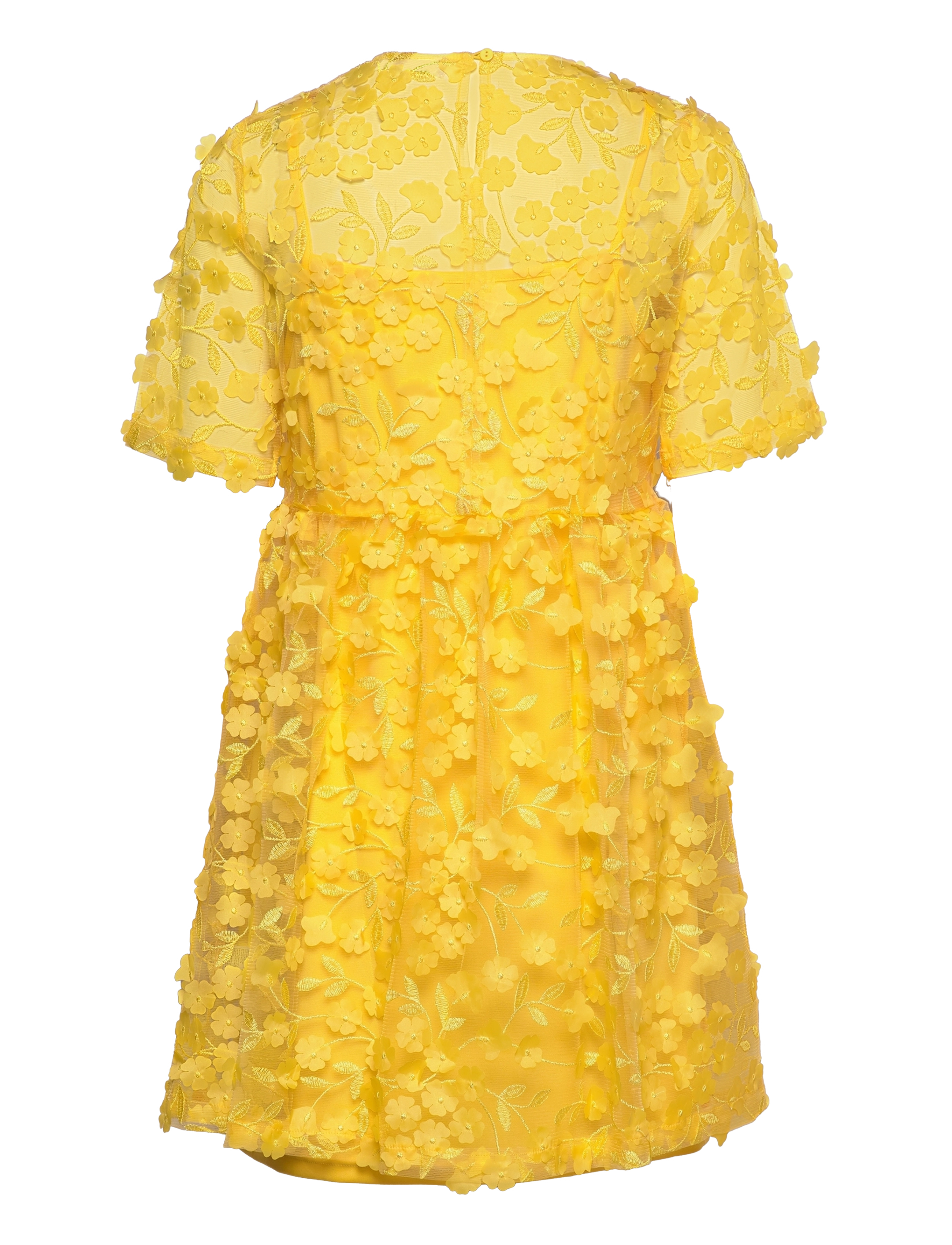 A-View - Sibani dress - yellow - 1